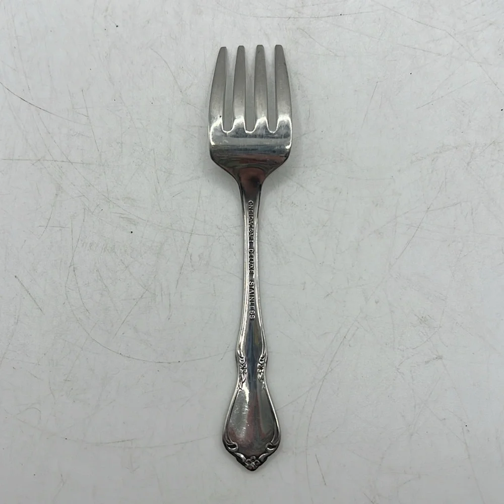 Oneida Craft Deluxe Lot Of 3 Silverware Fork Spoon Stainless